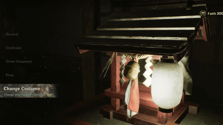 Silent Hill f - Change Costume