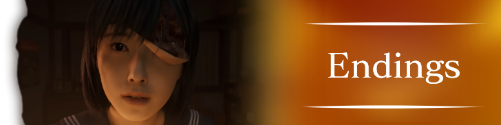 Silent Hill f Endings