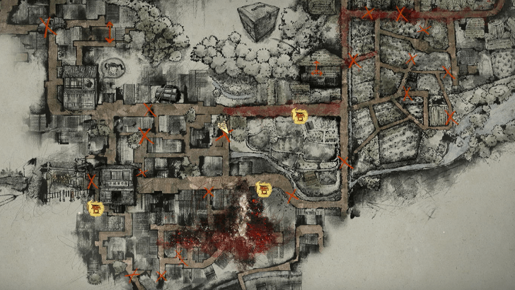 Silent Hill f - Map Image