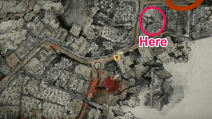 Silent Hill f - Map Image