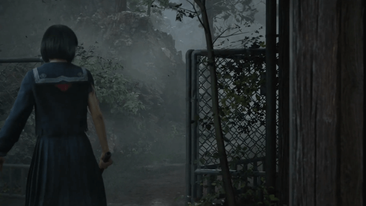 Silent Hill f Access to the Mountain Path