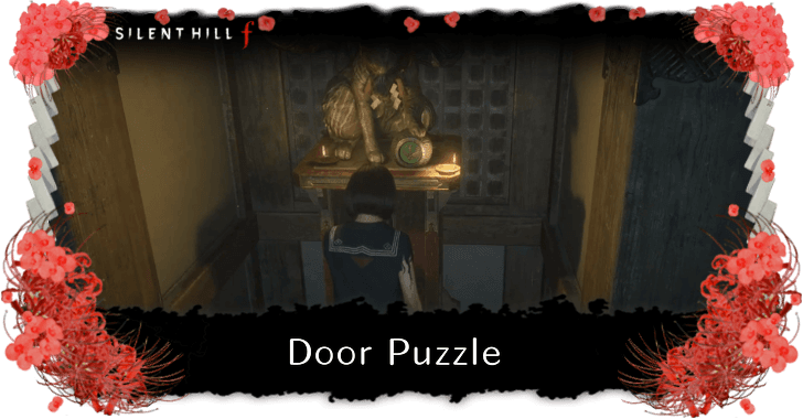 Silent Hill f Door Puzzle