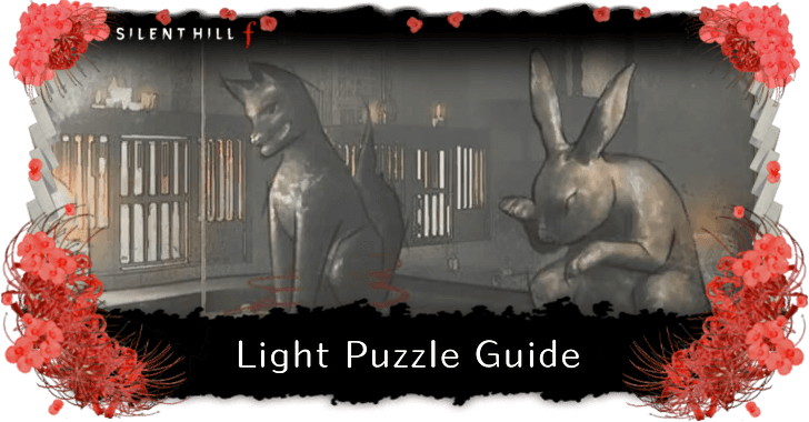 Silent Hill f Light Puzzle Guide