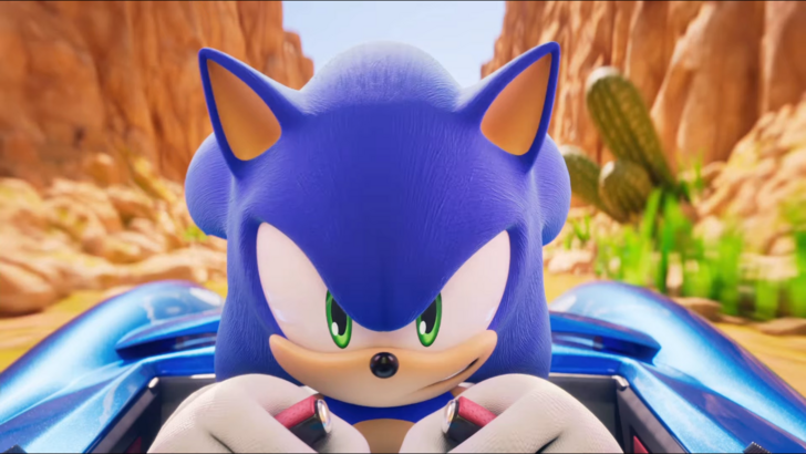 Sonic Racing: CrossWorlds Sonic In the Opening