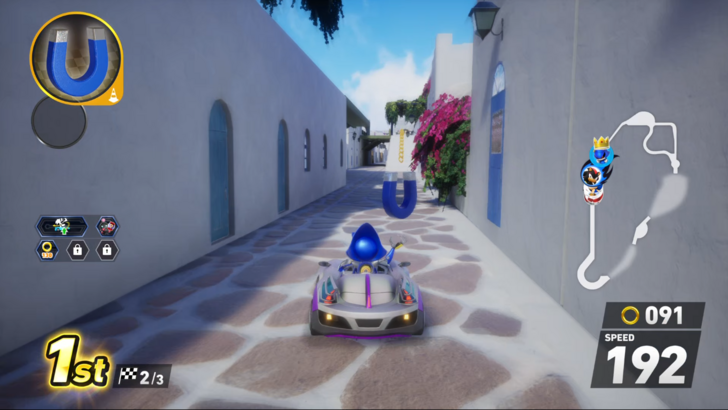 Sonic Racing: CrossWorlds Apotos