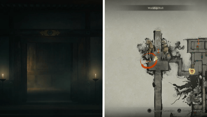 Worship Hall Western Chambers