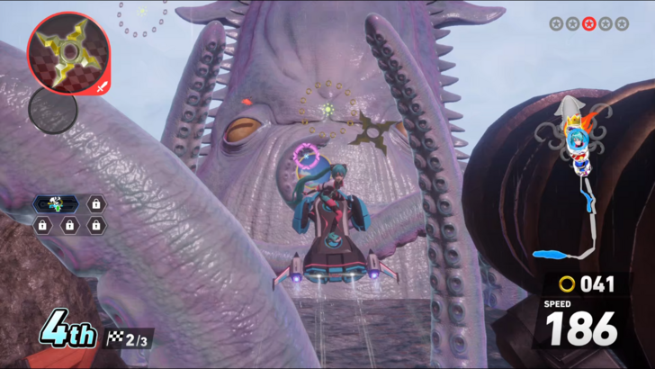 Sonic Racing: CrossWorlds Kart Transformed Into Plane