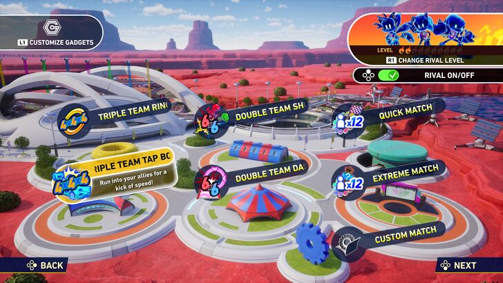 Sonic Racing: CrossWorlds Race Park