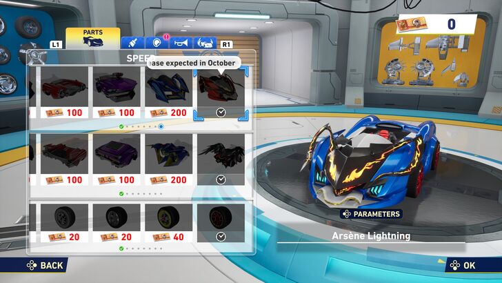 Sonic Racing: CrossWorlds Vehicle Parts Require Donpa Tickets