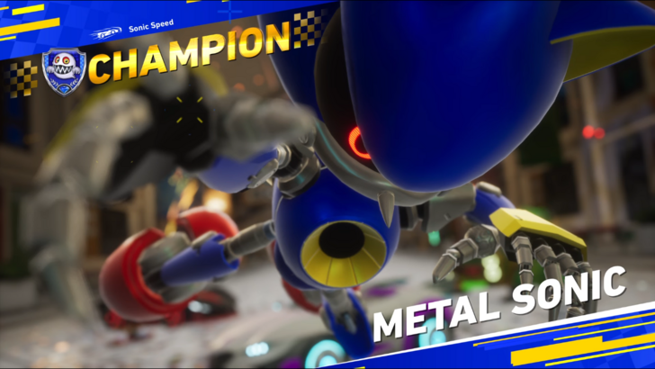 Sonic Racing: CrossWorlds Metal Sonic Champion