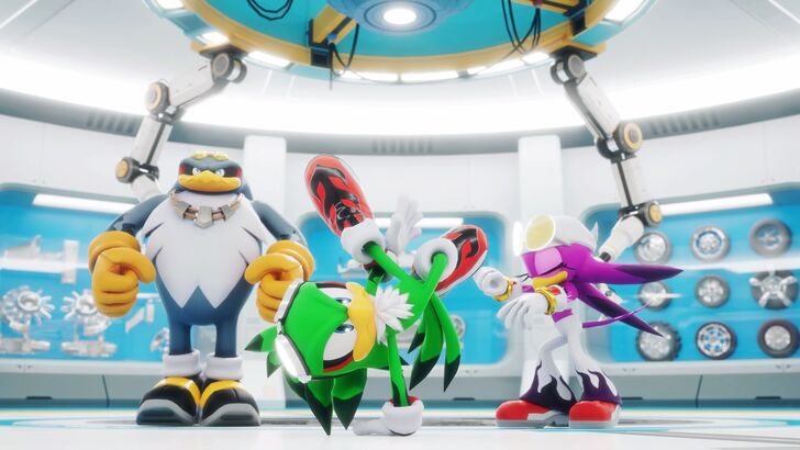 Sonic Racing: CrossWorlds Babylon Rogues