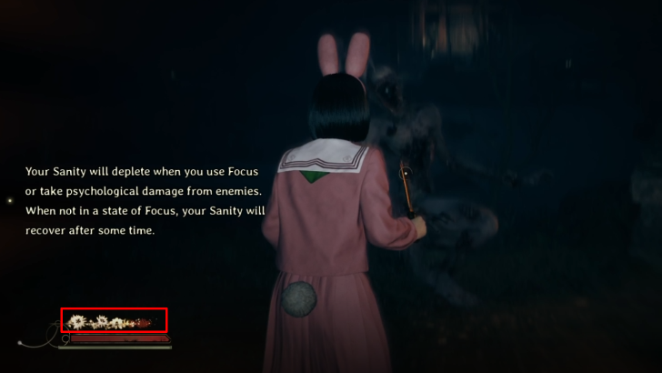 Silent Hill f Low Sanity