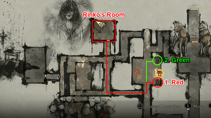 Rightward-Facing Fox Crest Map Location