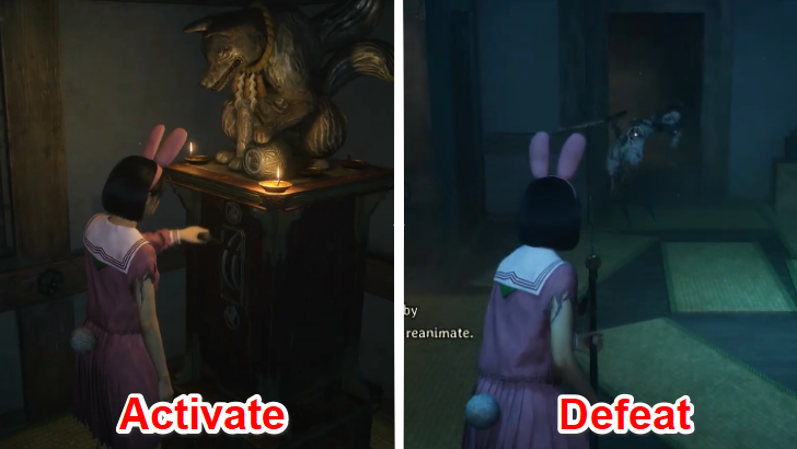 Silent Hill f Explore Inside