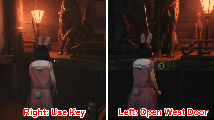 Silent Hill f Return to the Grand Hall