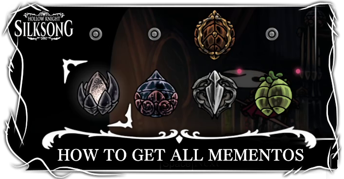 Hollow Knight Silksong How to Get All Mementos