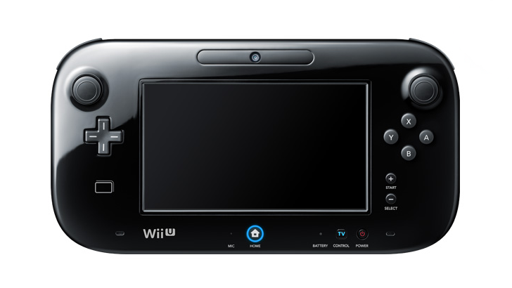 Wii U Gamepad