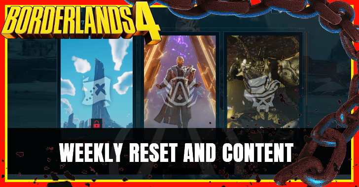 Weekly Reset and Content