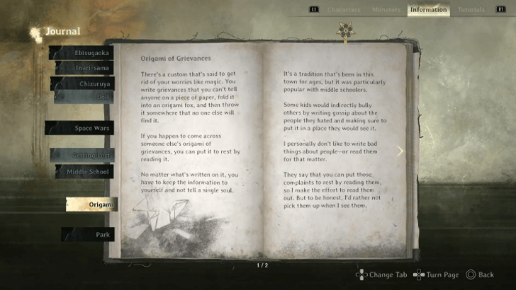 New Game Plus Journal