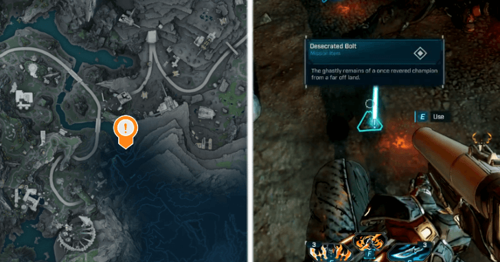 Borderlands 4 - Forgive Me Side Mission Location