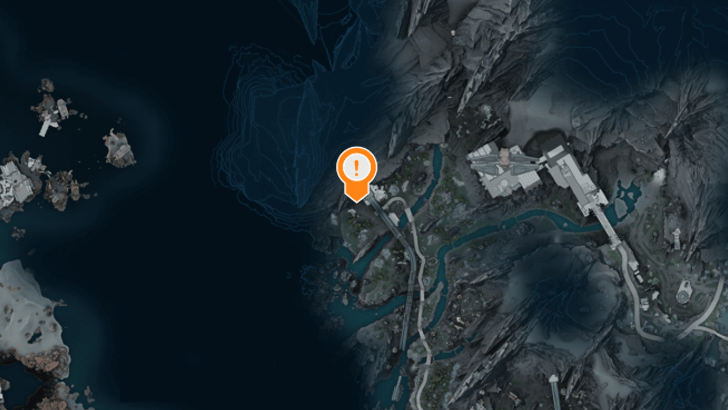 Borderlands 4 - Map Location of Zanzibart