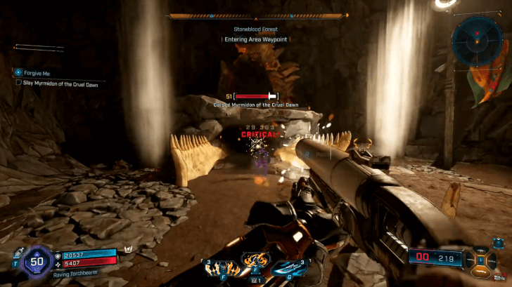 Borderlands 4 - Slay Cursed Myrmidon