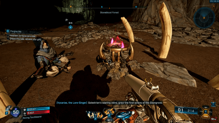 Borderlands 4 - Listen to Vycarias