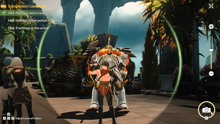 Muscles, more muscles!