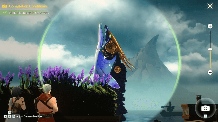 It belongs in the arena