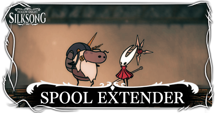 Hollow Knight Silksong - How to get Spool Extender