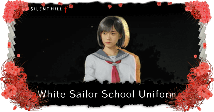 Silent Hill f - White Sailor School Uniform