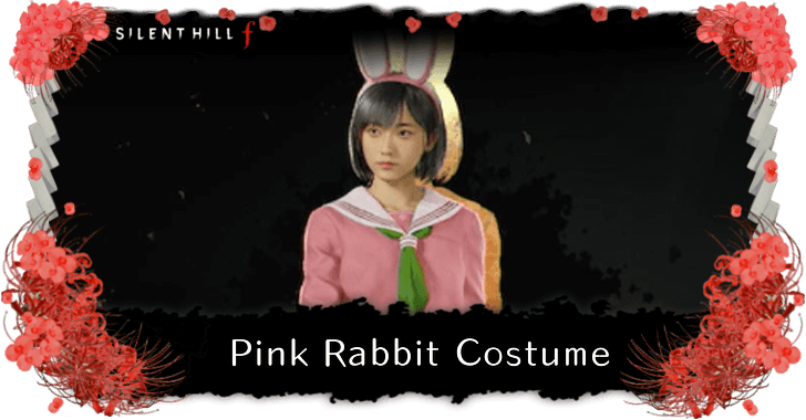 Silent Hill f - Pink Rabbit Costume