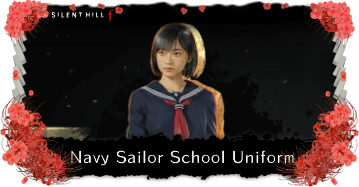 Silent Hill f - Navy Sailor School Uniform