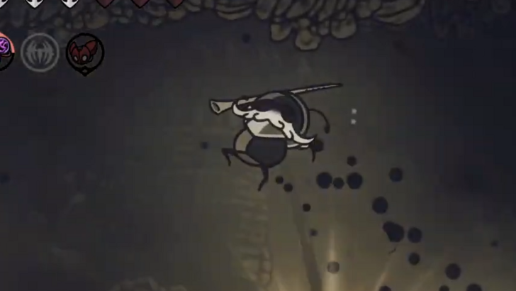 Silksong - Lost Garmond Dive Attack Visual Cue