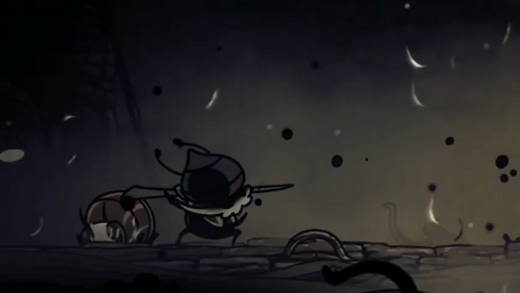 Silksong - Lost Garmond Lunging Attack Visual Cue