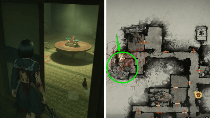 Scales Puzzle Location