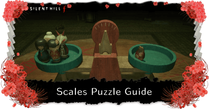 Silent Hill f Scales Puzzle Solution and Guide