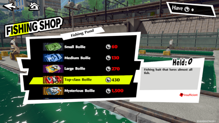 Use the Correct Bait