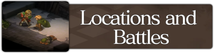 Locations and Battles