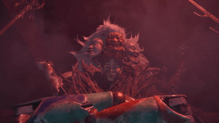 Silent Hill f Tsukumogami Boss Enemy