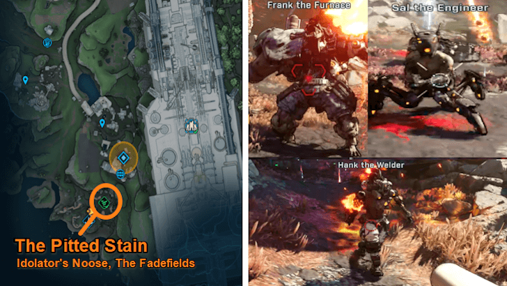 Found in The Pitted Stain Ripper Drill Site