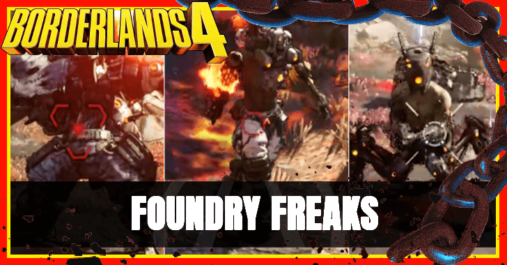 Foundry Freaks Banner