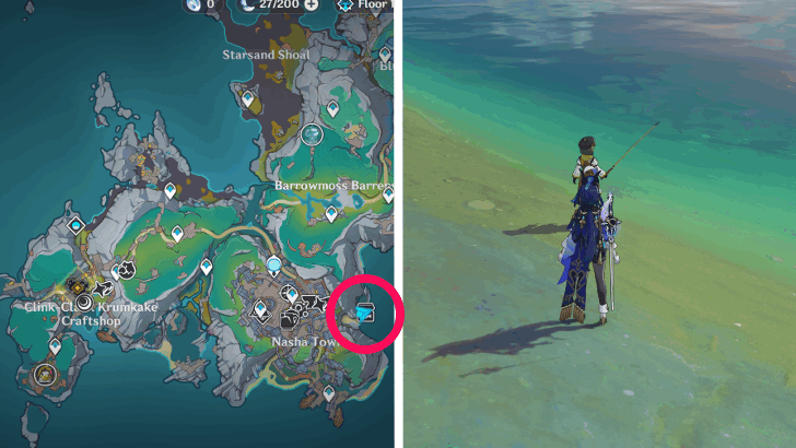 Genshin Impact - Nod-Krai Fishing Association