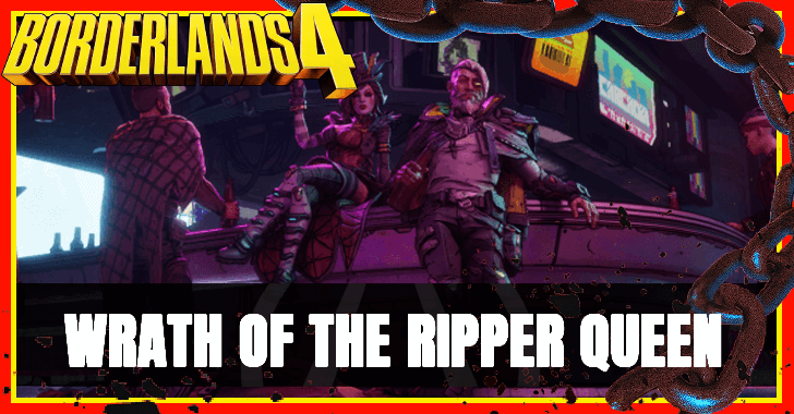 Borderlands 4 - Wrath of the Ripper Queen