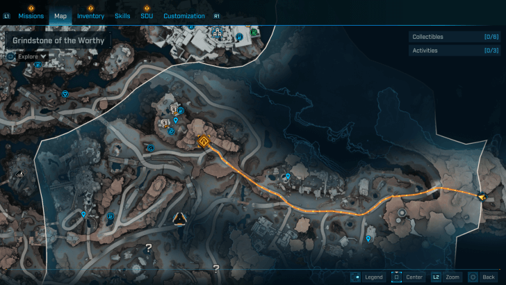 Borderlands 4 - Go to Carcadia Burn