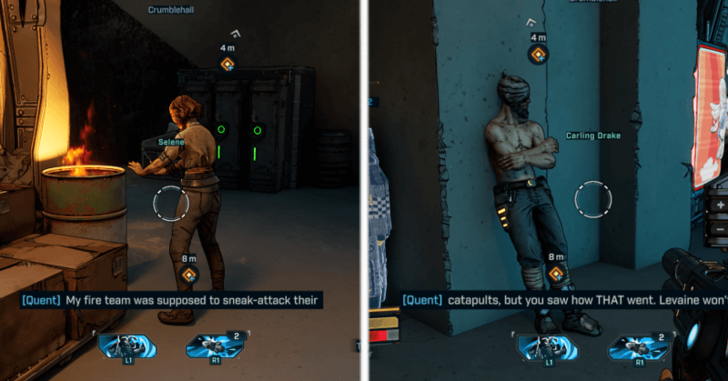 Borderlands 4 - Talk to Survivors (Optional)