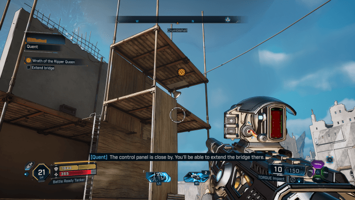 Borderlands 4 - Lower the Bridge