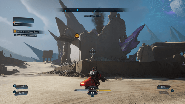 Borderlands 4 - Meet Quent at Catapults