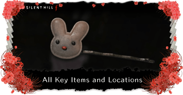 Silent Hill f All Key Items and Locations