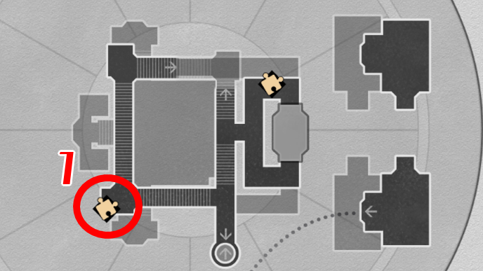 HSR Fortress of Dome Eye of Twilight B1 Golden Short Spear Location